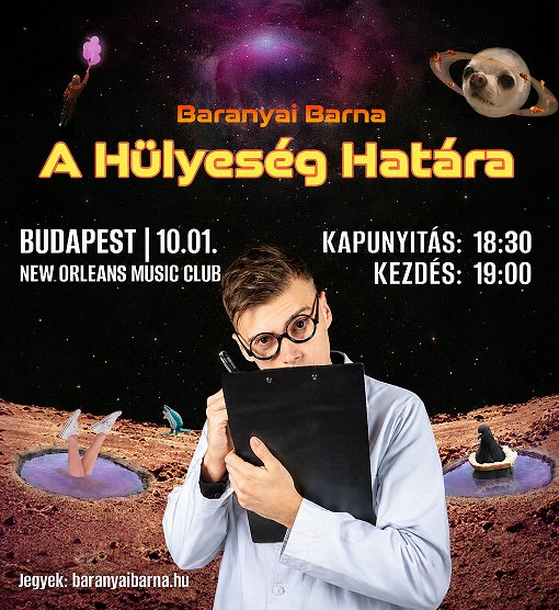 Egy újabb remek este a New Orleans Music Clubban: A Hülyeség Határa - OKT. 1. csütörtök este!